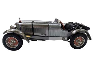 MERCEDES SSK 1930 CLEAR FINISH INCL. SHOWCASE LIMITED EDITION 600PCS. — фото 2