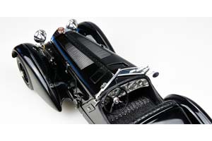 MERCEDES SSK CHASSIS 36038 BLACK PRINCE 1934 BLACK / МЕРСЕДЕС "ЧЕРНЫЙ ПРИНЦ" — фото 6