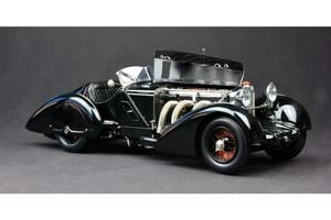 MERCEDES SSK CHASSIS 36038 BLACK PRINCE 1934 BLACK / МЕРСЕДЕС "ЧЕРНЫЙ ПРИНЦ" — фото 8