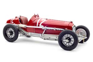 ALFA ROMEO TIPO B (P3) SET WITH 3 MODELCARS 1932 — фото 3