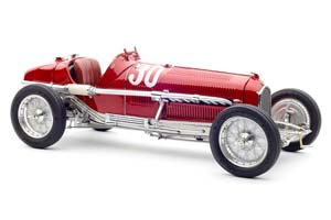 ALFA ROMEO TIPO B (P3) SET WITH 3 MODELCARS 1932 — фото 4