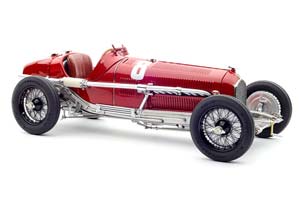 ALFA ROMEO TIPO B (P3) SET WITH 3 MODELCARS 1932 — фото 2