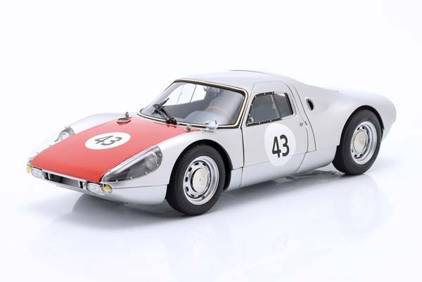 PORSCHE 904 CARRERA GTS #43 500KM SPA 1964 LEON DERNIER / ПОРШЕ 904 КАРРЕРА ГТС 500KM СПА ЛЕОН ДЕРНИЕР