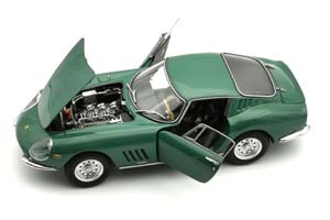FERRARI 275 GTB/C VERDE PINO GREEN METALLIC / ФЕРРАРИ ЗЕЛЕНЫЙ (ОГРАНИЧЕННАЯ СЕРИЯ 1000 ШТ) — фото 3
