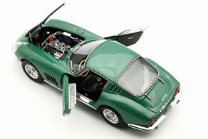 FERRARI 275 GTB/C VERDE PINO GREEN METALLIC / ФЕРРАРИ ЗЕЛЕНЫЙ (ОГРАНИЧЕННАЯ СЕРИЯ 1000 ШТ) — фото 4