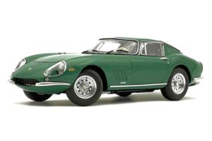 FERRARI 275 GTB/C VERDE PINO GREEN METALLIC / ФЕРРАРИ ЗЕЛЕНЫЙ (ОГРАНИЧЕННАЯ СЕРИЯ 1000 ШТ) — фото 2