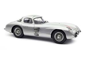 MERCEDES-BENZ 300 SLR UHLENHAUT COUPE, TOURIST TROPHY 1955, WOLFGANG VON TRIPS, #T1, LIMITED EDITION 1000