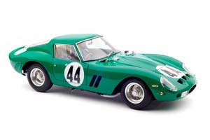 FERRARI 250 GTO, RHD, CHASSIS #4491, 2ND AT GT+2.0 BRITSH GP GT RACE SILVERSTONE 1963, DAVID PIPER, #44, LIMITED EDITION 2000