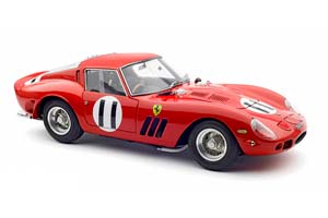 FERRARI 250 GTO, RHD, CHASSIS #3647, 2ND PLACE 100 KM DE PARIS, MONTLHERY 1962, JOHN SURTEES, MIKE PARKES, #11, LIMITED EDITION 2000