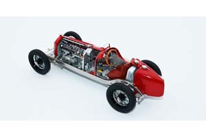 ALFA ROMEO P3 CUT-OFF MODEL, INCL. SHOWCASE, BASEPLATE WITH ENGRAVED PLAQUE, LIMITED EDITION 300 — фото 3