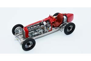ALFA ROMEO P3 CUT-OFF MODEL, INCL. SHOWCASE, BASEPLATE WITH ENGRAVED PLAQUE, LIMITED EDITION 300 — фото 6