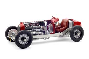 ALFA ROMEO P3 CUT-OFF MODEL, INCL. SHOWCASE, BASEPLATE WITH ENGRAVED PLAQUE, LIMITED EDITION 300 — фото 2