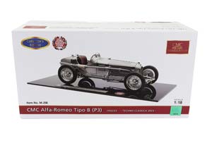 ALFA ROMEO P3 “CLEAR FINISH” LIMITED EDITION 600 PCS./ АЛЬФА РОМЕО П3 (СПЕЦИАЛЬНО ДЛЯ ВЫСТАВКИ TECHNO CLASSICA 2023) — фото 15