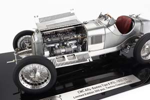 ALFA ROMEO P3 “CLEAR FINISH” LIMITED EDITION 600 PCS./ АЛЬФА РОМЕО П3 (СПЕЦИАЛЬНО ДЛЯ ВЫСТАВКИ TECHNO CLASSICA 2023) — фото 6