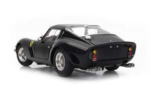 FERRARI 250 GTO 1962 BLACK LIMITED EDITION 600 PCS / ФЕРРАРИ 250 ГТО ЧЕРНАЯ (СПЕЦИАЛЬНО ДЛЯ ВЫСТАВКИ SCHWETZINGEN CLASSIC GALA 2023) — фото 3
