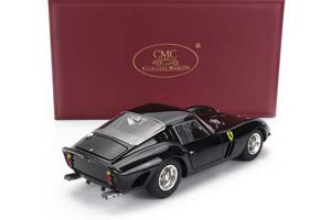 FERRARI 250 GTO 1962 BLACK LIMITED EDITION 600 PCS / ФЕРРАРИ 250 ГТО ЧЕРНАЯ (СПЕЦИАЛЬНО ДЛЯ ВЫСТАВКИ SCHWETZINGEN CLASSIC GALA 2023) — фото 12