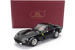 FERRARI 250 GTO 1962 BLACK LIMITED EDITION 600 PCS / ФЕРРАРИ 250 ГТО ЧЕРНАЯ (СПЕЦИАЛЬНО ДЛЯ ВЫСТАВКИ SCHWETZINGEN CLASSIC GALA 2023) — фото 13