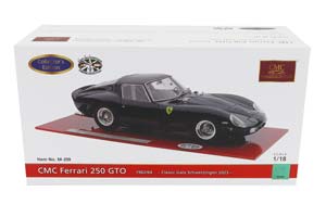 FERRARI 250 GTO 1962 BLACK LIMITED EDITION 600 PCS / ФЕРРАРИ 250 ГТО ЧЕРНАЯ (СПЕЦИАЛЬНО ДЛЯ ВЫСТАВКИ SCHWETZINGEN CLASSIC GALA 2023) — фото 15
