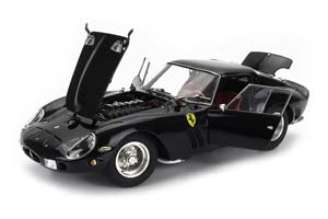 FERRARI 250 GTO 1962 BLACK LIMITED EDITION 600 PCS / ФЕРРАРИ 250 ГТО ЧЕРНАЯ (СПЕЦИАЛЬНО ДЛЯ ВЫСТАВКИ SCHWETZINGEN CLASSIC GALA 2023) — фото 4