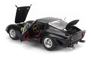 FERRARI 250 GTO 1962 BLACK LIMITED EDITION 600 PCS / ФЕРРАРИ 250 ГТО ЧЕРНАЯ (СПЕЦИАЛЬНО ДЛЯ ВЫСТАВКИ SCHWETZINGEN CLASSIC GALA 2023) — фото 5