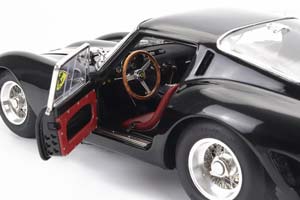 FERRARI 250 GTO 1962 BLACK LIMITED EDITION 600 PCS / ФЕРРАРИ 250 ГТО ЧЕРНАЯ (СПЕЦИАЛЬНО ДЛЯ ВЫСТАВКИ SCHWETZINGEN CLASSIC GALA 2023) — фото 6