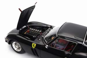 FERRARI 250 GTO 1962 BLACK LIMITED EDITION 600 PCS / ФЕРРАРИ 250 ГТО ЧЕРНАЯ (СПЕЦИАЛЬНО ДЛЯ ВЫСТАВКИ SCHWETZINGEN CLASSIC GALA 2023) — фото 7