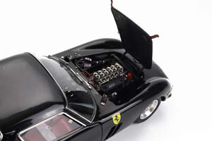 FERRARI 250 GTO 1962 BLACK LIMITED EDITION 600 PCS / ФЕРРАРИ 250 ГТО ЧЕРНАЯ (СПЕЦИАЛЬНО ДЛЯ ВЫСТАВКИ SCHWETZINGEN CLASSIC GALA 2023) — фото 8