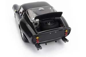 FERRARI 250 GTO 1962 BLACK LIMITED EDITION 600 PCS / ФЕРРАРИ 250 ГТО ЧЕРНАЯ (СПЕЦИАЛЬНО ДЛЯ ВЫСТАВКИ SCHWETZINGEN CLASSIC GALA 2023) — фото 9
