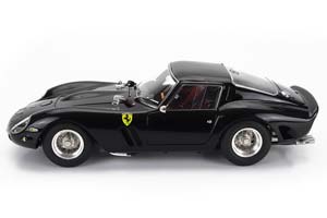 FERRARI 250 GTO 1962 BLACK LIMITED EDITION 600 PCS / ФЕРРАРИ 250 ГТО ЧЕРНАЯ (СПЕЦИАЛЬНО ДЛЯ ВЫСТАВКИ SCHWETZINGEN CLASSIC GALA 2023) — фото 10