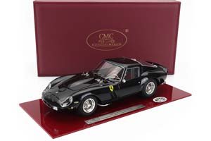 FERRARI 250 GTO 1962 BLACK LIMITED EDITION 600 PCS / ФЕРРАРИ 250 ГТО ЧЕРНАЯ (СПЕЦИАЛЬНО ДЛЯ ВЫСТАВКИ SCHWETZINGEN CLASSIC GALA 2023) — фото 11