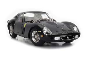 FERRARI 250 GTO 1962 BLACK LIMITED EDITION 600 PCS / ФЕРРАРИ 250 ГТО ЧЕРНАЯ (СПЕЦИАЛЬНО ДЛЯ ВЫСТАВКИ SCHWETZINGEN CLASSIC GALA 2023) — фото 2