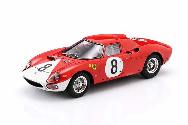 FERRARI 250 LM #8 2ND 12H REIMS 1964 SURTEES, BANDINI / ФЕРРАРИ 250 ЛМ 2ND 12 ЧАСОВ РЕЙМС СУРТИС БАНДИНИ