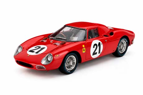 FERRARI 250 LM #21 WINNER 24H LEMANS 1965 GREGORY, RINDT / ФЕРРАРИ 250 ЛМ ПОБЕДИТЕЛЬ 24 ЧАСА ЛЕ-МАН ГРЕГОРЙ РИНДТ