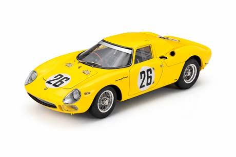 FERRARI 250 LM #26 2ND 24H LEMANS 1965 DUMAY, GOSSELIN / ФЕРРАРИ 250 ЛМ 2ND 24 ЧАСА ЛЕ-МАН ДУМАЙ ГОССЕЛИН