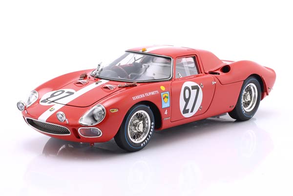 FERRARI 250 LM #27 6TH 24H LEMANS 1965 SPOERRY, BOLLER / ФЕРРАРИ 250 ЛМ 6TH 24 ЧАСА ЛЕ-МАН СПОЕРРЙ БОЛЛЕР