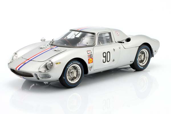 FERRARI 250 LM #90 3RD NASSAU TOURIST TROPHY 1964 B. GROSSMANN / ФЕРРАРИ 250 ЛМ 3RD НАССАУ ТУРИСТ ТРОФЙ ГРОССМАНН