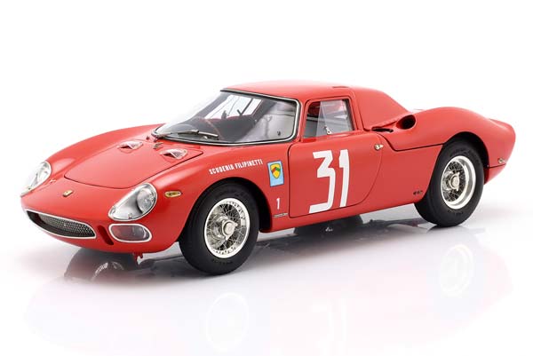 FERRARI 250 LM #31 WINNER COPPA INTER-EUROPA 1964 NINO VACCARELLA / ФЕРРАРИ 250 ЛМ ПОБЕДИТЕЛЬ КОППА ИНТЕР-ЕУРОПА НИНО ВАККАРЕЛЛА