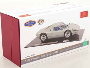 PORSCHE 904 CARRERA GTS CLASSIC GALA SCHWETZINGEN 2024 1964 LIGHT GREY — фото 6