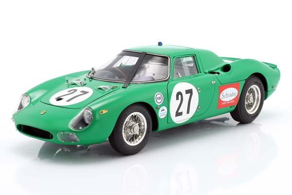 FERRARI 250 LM #27 24H DAYTONA 1966 PIPER, ATTWOOD / ФЕРРАРИ 250 ЛМ 24 ЧАСА ДАЙТОНА ПИПЕР АТТВУД