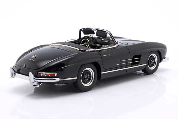 MERCEDES-BENZ 300 SL ROADSTER (W198 II) YEAR 1957-1963 BLACK / МЕРСЕДЕС-БЕНЦ 300 SL РОДСТЕР W198 2 ЧЕРНЫЙ — фото 2