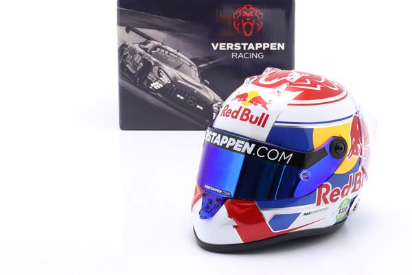 ШЛЕМ MAX VERSTAPPEN #3 24H NÜRBURGRING 2026 / МАКС ФЕРСТАППЕН 24 ЧАСА НЮРБУРГРИНГ — фото 3