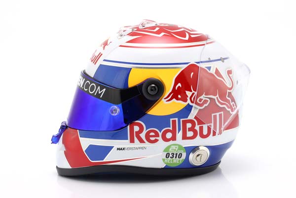 ШЛЕМ MAX VERSTAPPEN #3 24H NÜRBURGRING 2026 / МАКС ФЕРСТАППЕН 24 ЧАСА НЮРБУРГРИНГ — фото 4