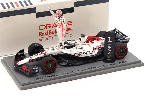 RED BULL RB21 #1 QUALIFICATION JAPAN GP FORMULA 1 2025 MAX VERSTAPPEN / РЕД БУЛЛ RB21 КВАЛИФИКАТИОН ГРАН-ПРИ ЯПОНИИ ФОРМУЛА-1 МАКС ФЕРСТАППЕН КРАСНЫЙ — фото 3