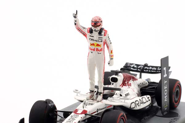 RED BULL RB21 #1 QUALIFICATION JAPAN GP FORMULA 1 2025 MAX VERSTAPPEN / РЕД БУЛЛ RB21 КВАЛИФИКАТИОН ГРАН-ПРИ ЯПОНИИ ФОРМУЛА-1 МАКС ФЕРСТАППЕН КРАСНЫЙ — фото 5