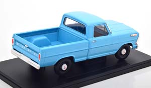 FORD F100 PICK UP 1972 LIGHT BLUE — фото 2