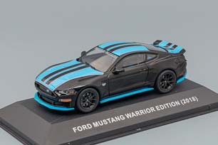 FORD MUSTANG WARRIOR EDITION  2018, FORD MUSTANG 6