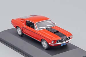 FORD MUSTANG GT 428 COBRA JET 1968-1/2, FORD MUSTANG 15 — фото 3