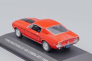 FORD MUSTANG GT 428 COBRA JET 1968-1/2, FORD MUSTANG 15 — фото 4