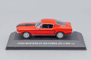 FORD MUSTANG GT 428 COBRA JET 1968-1/2, FORD MUSTANG 15 — фото 5