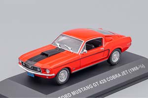 FORD MUSTANG GT 428 COBRA JET 1968-1/2, FORD MUSTANG 15 — фото 1